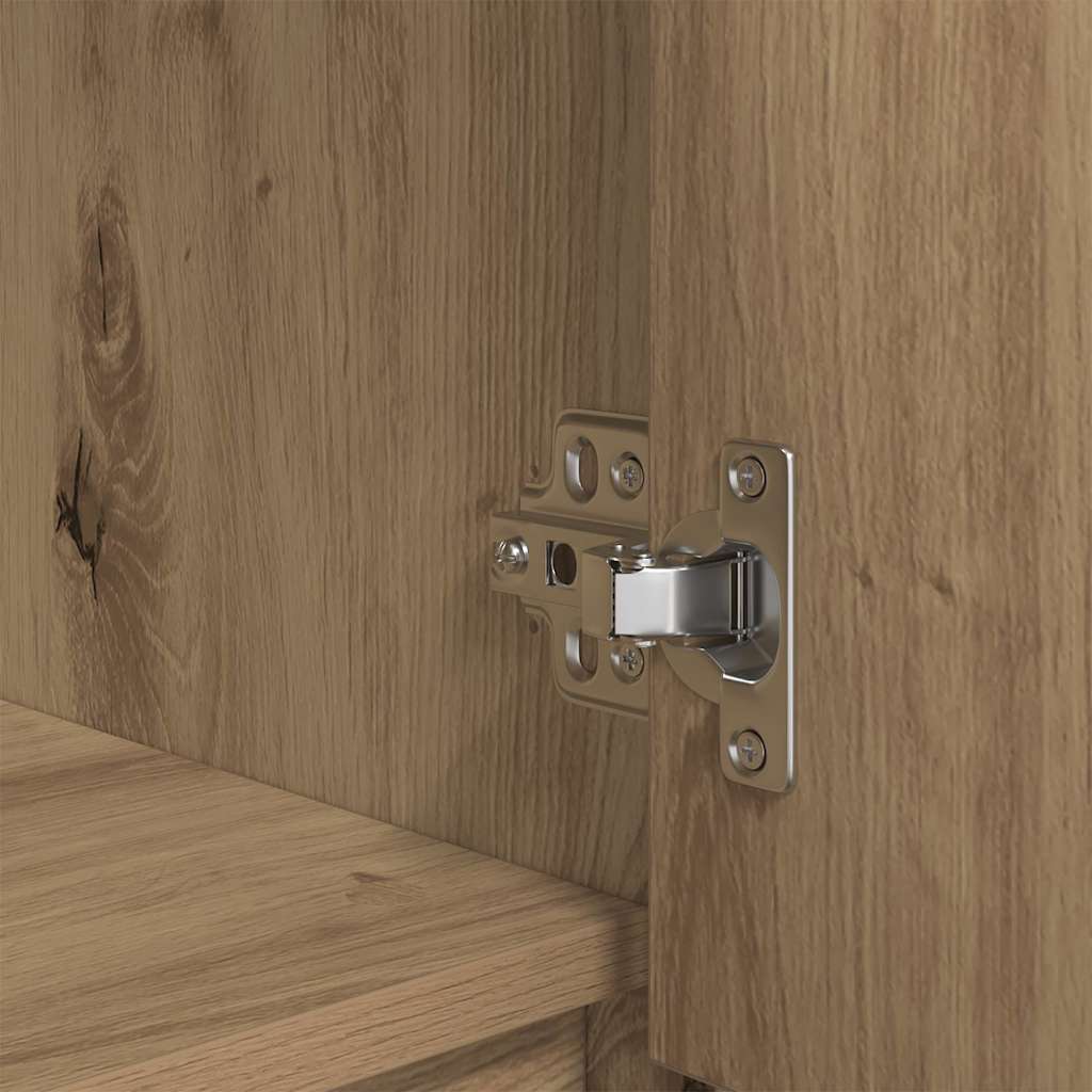 Highboard 29.5X34X119.5 Cm Engineered Wood