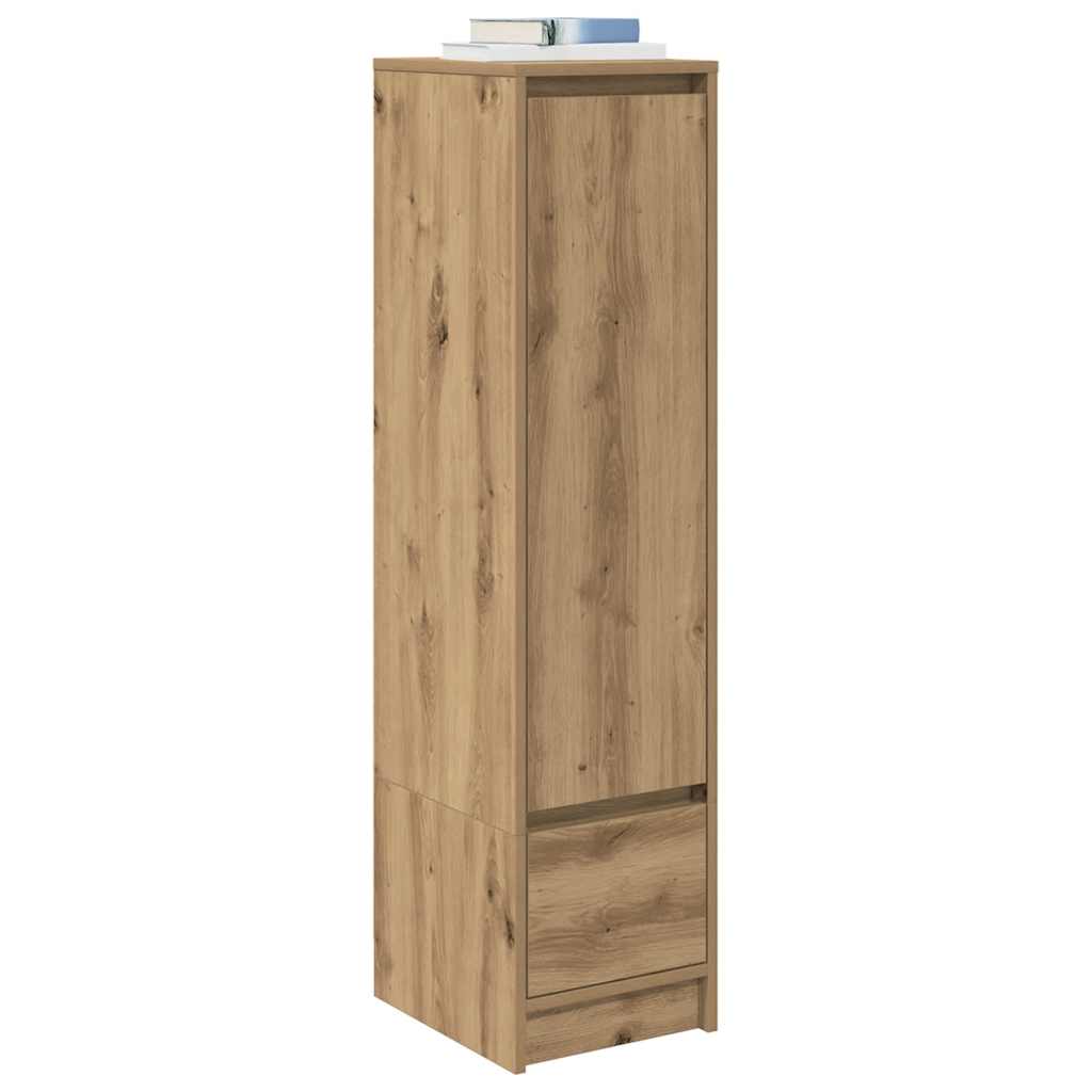 Highboard 29.5X34X119.5 Cm Engineered Wood