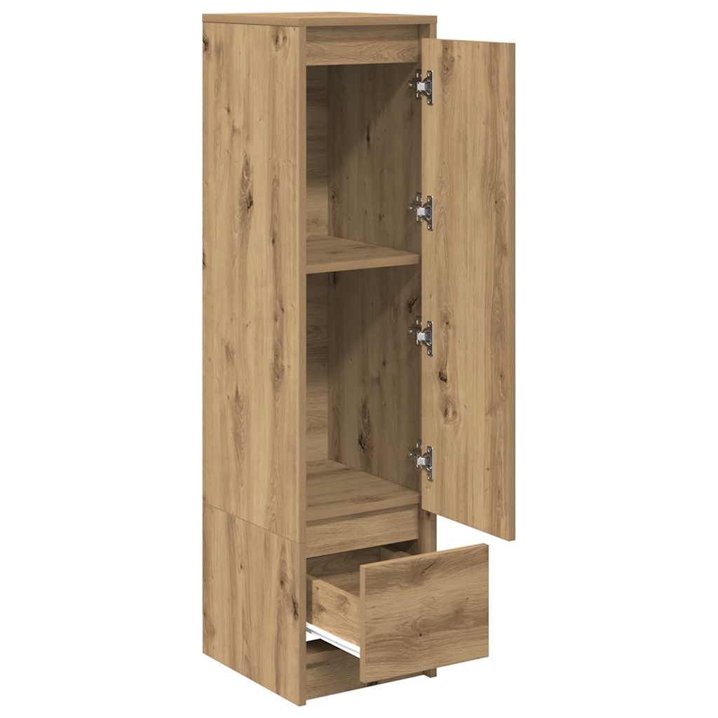 Highboard 29.5X34X119.5 Cm Engineered Wood