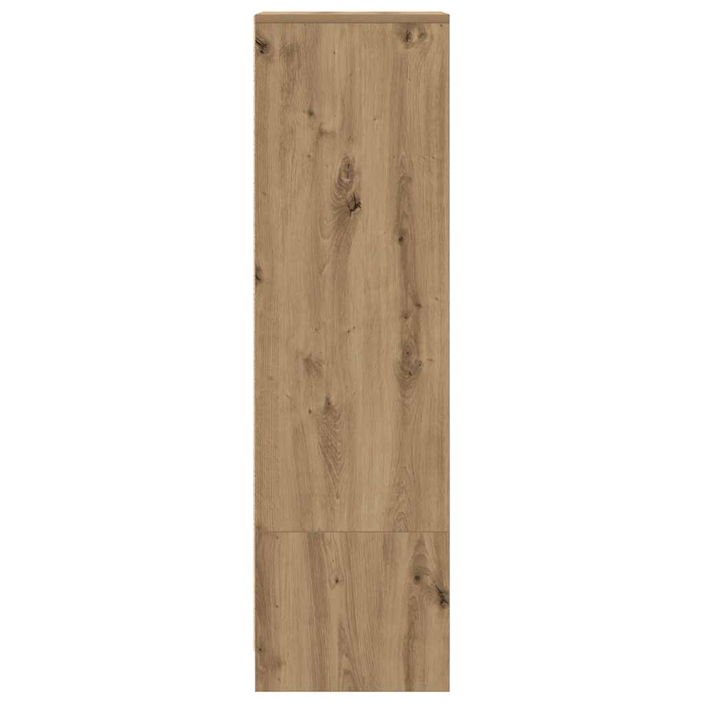 Highboard 29.5X34X119.5 Cm Engineered Wood
