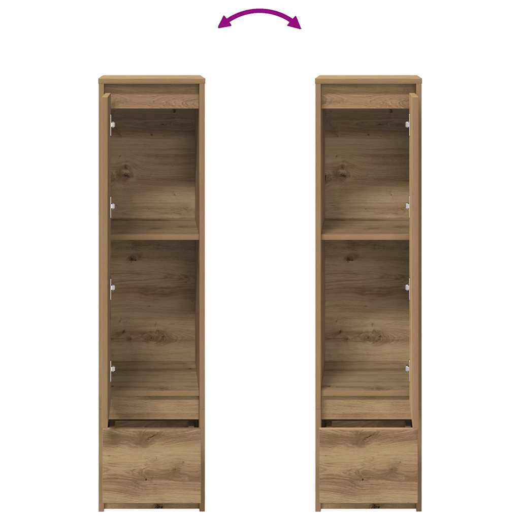 Highboard 29.5X34X119.5 Cm Engineered Wood