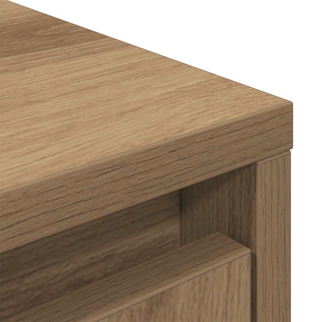 Highboard 29.5X34X119.5 Cm Engineered Wood