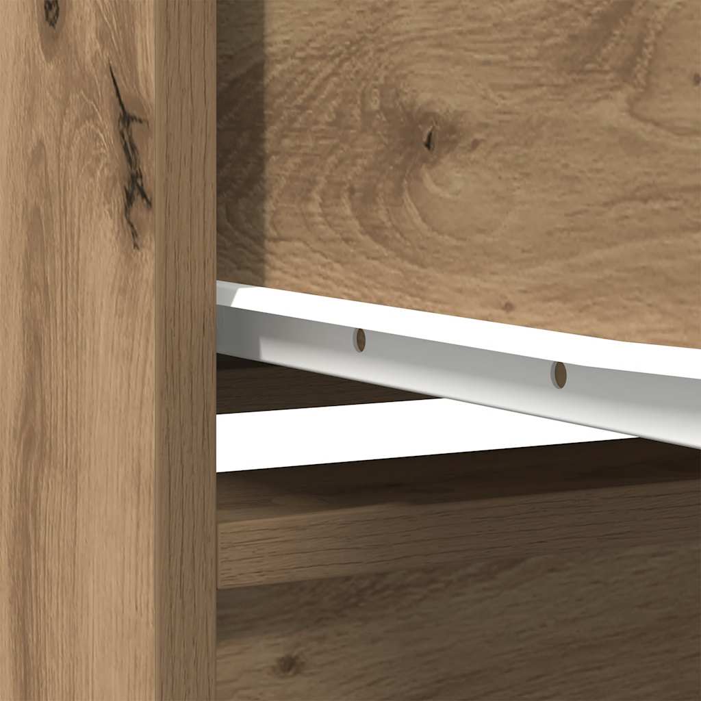 Highboard 29.5X34X119.5 Cm Engineered Wood