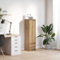 Highboard 29.5X34X119.5 Cm Engineered Wood