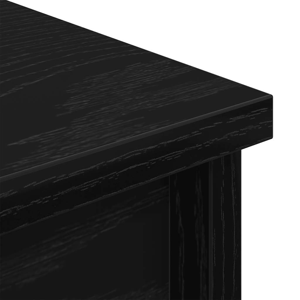 Sideboard Engineered Wood Highboard Storage Cabinet 37.5X35X180Cm Tall Cupboard