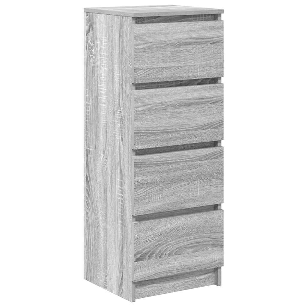 Sideboard 37.5X35X99 Cm Engineered Wood