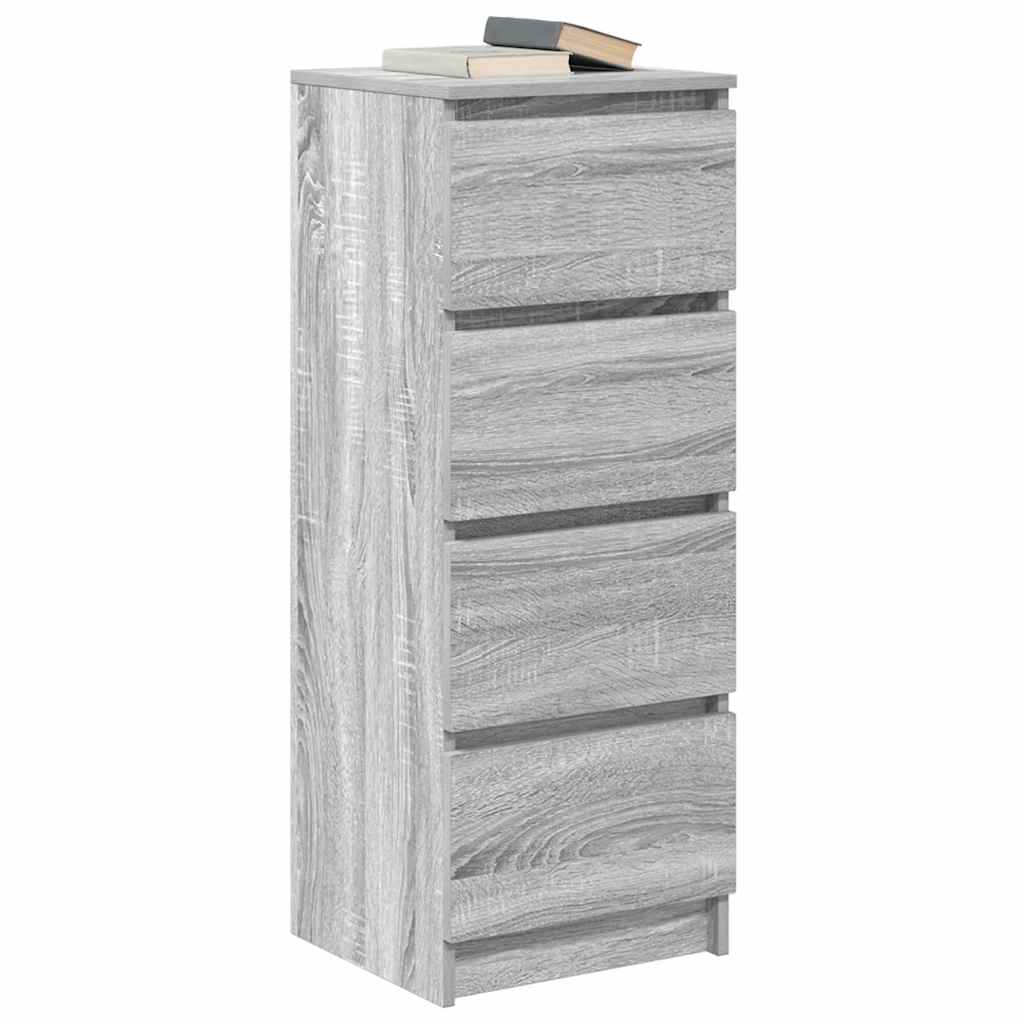 Sideboard 37.5X35X99 Cm Engineered Wood