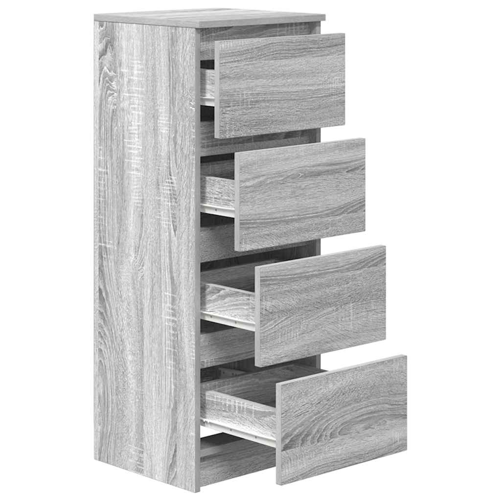 Sideboard 37.5X35X99 Cm Engineered Wood