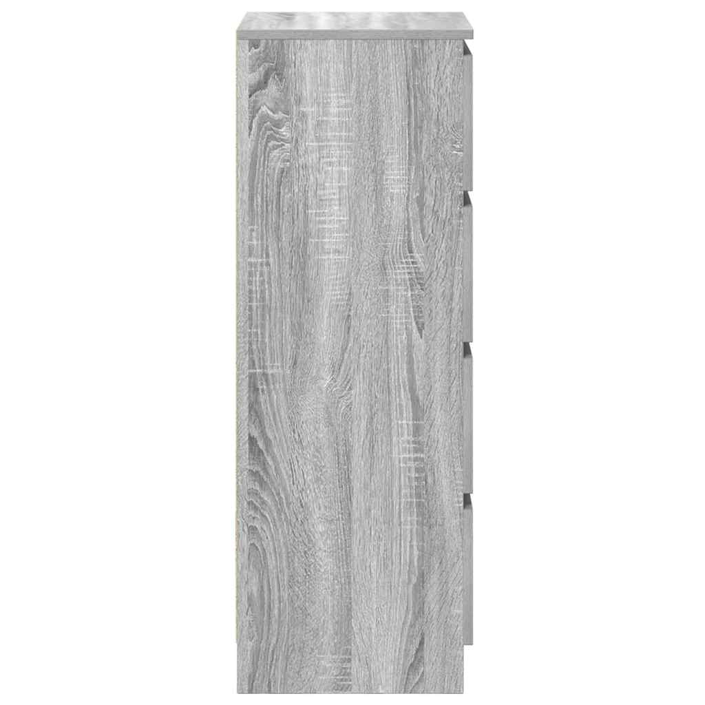 Sideboard 37.5X35X99 Cm Engineered Wood