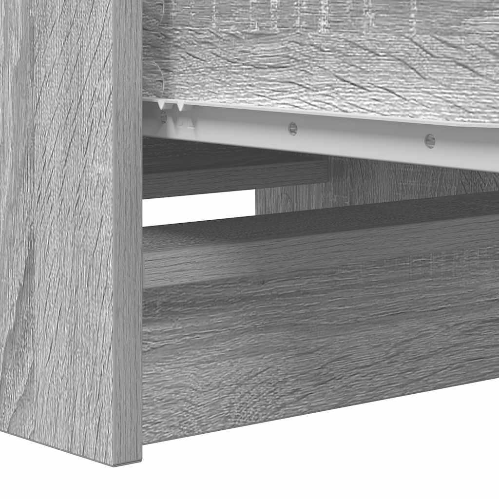 Sideboard 37.5X35X99 Cm Engineered Wood