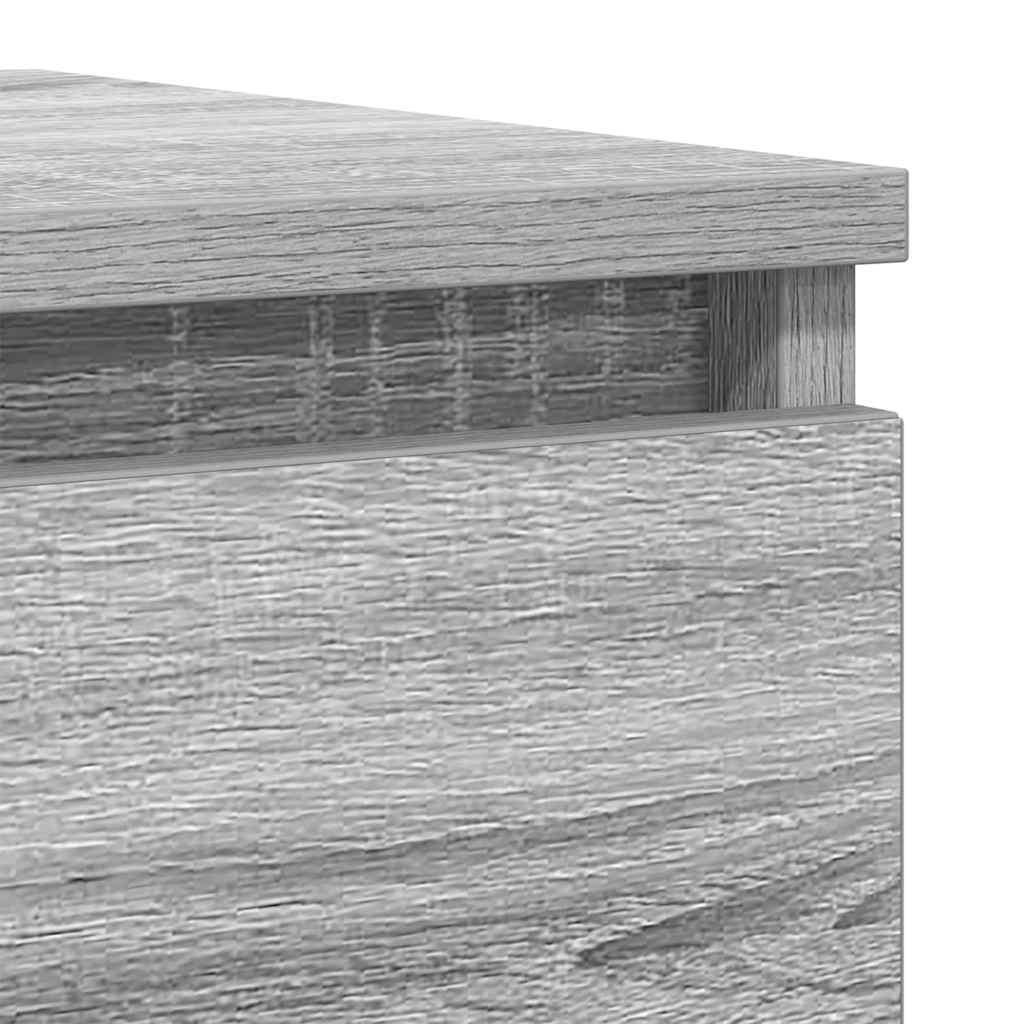 Sideboard 37.5X35X99 Cm Engineered Wood