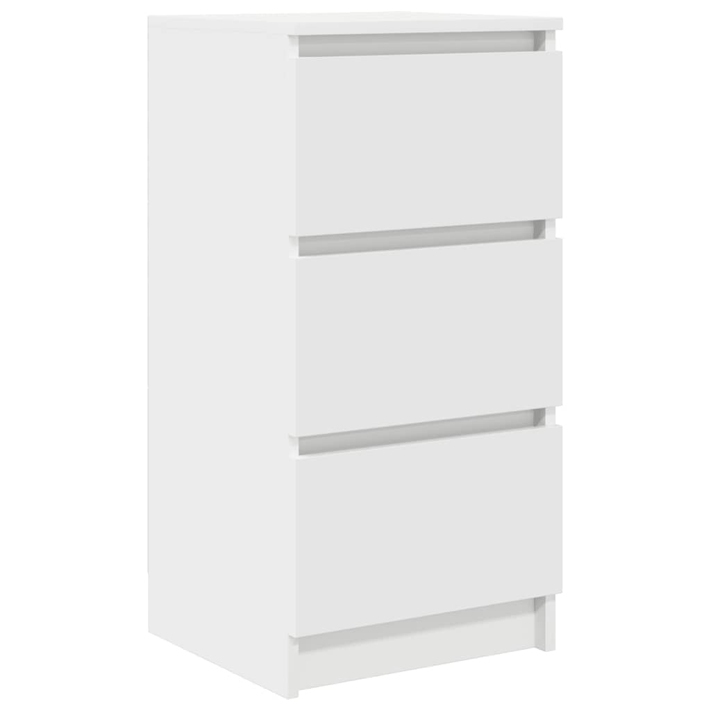 Sideboard 37.5X35X76 Cm Engineered Wood