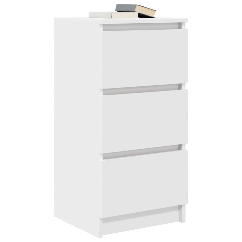 Sideboard 37.5X35X76 Cm Engineered Wood