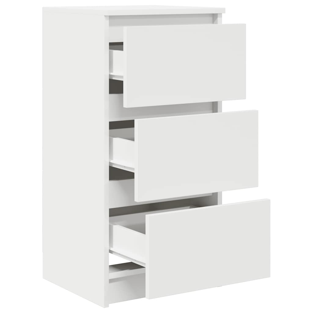 Sideboard 37.5X35X76 Cm Engineered Wood