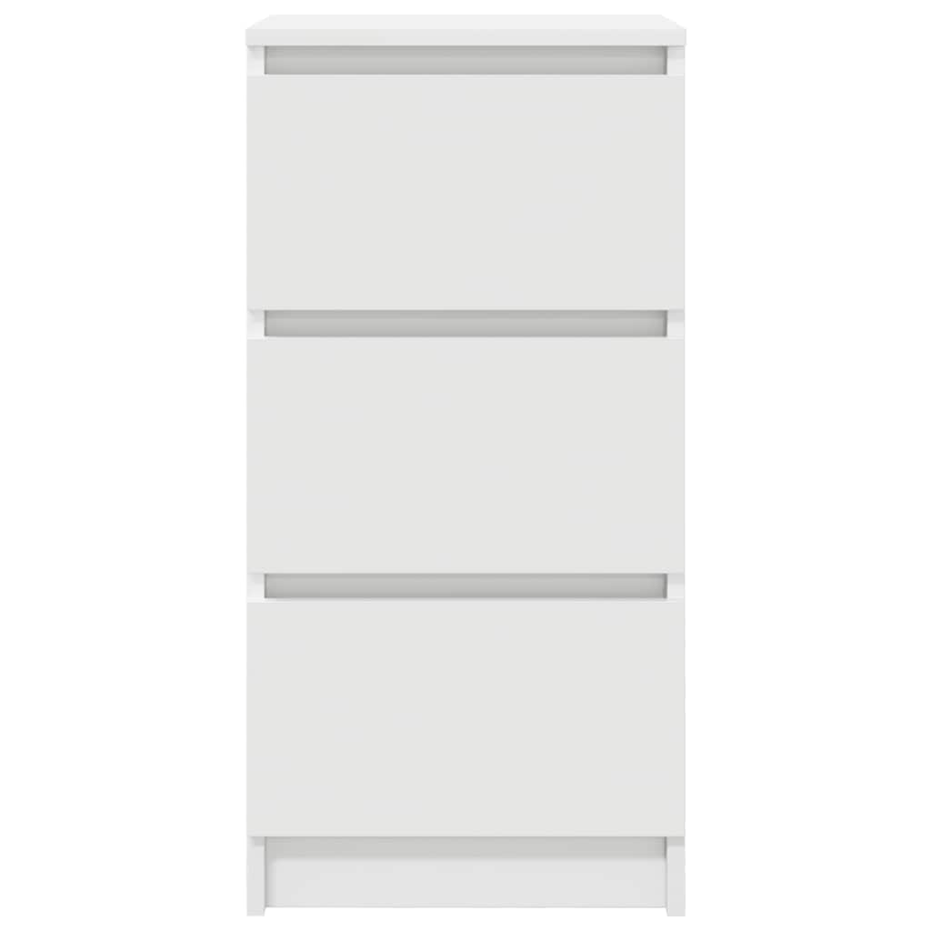 Sideboard 37.5X35X76 Cm Engineered Wood