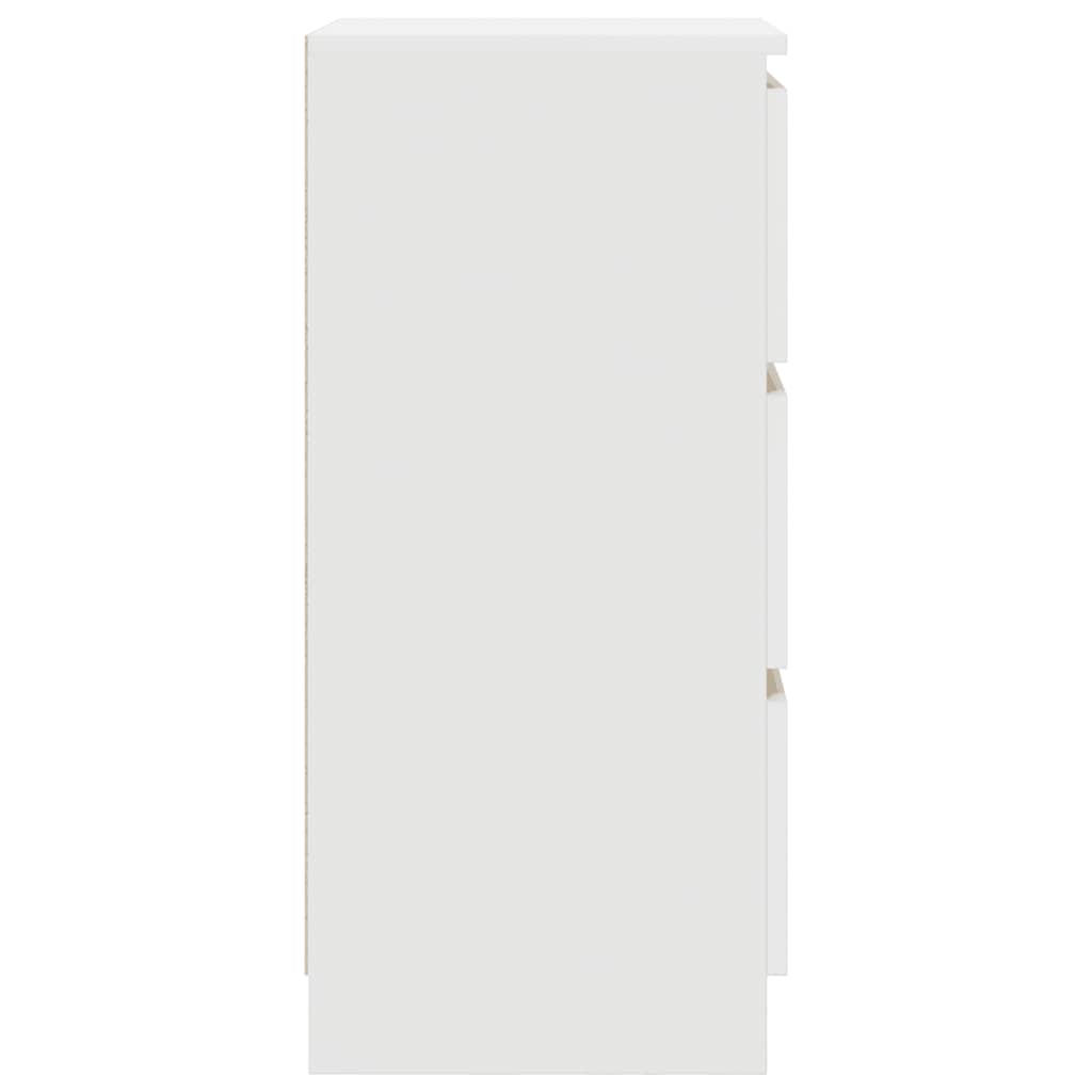 Sideboard 37.5X35X76 Cm Engineered Wood