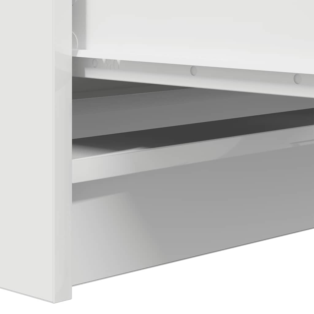 Sideboard 37.5X35X76 Cm Engineered Wood