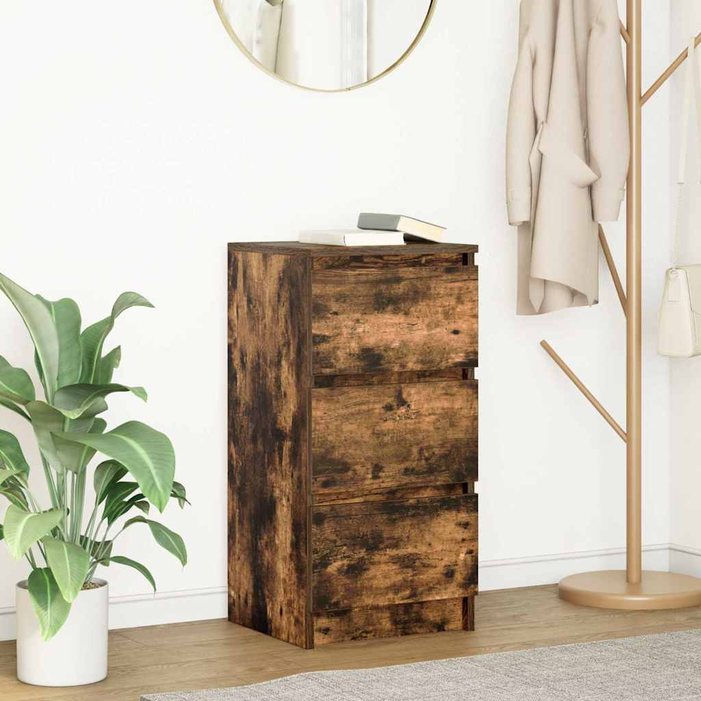 Sideboard 37.5X35X76 Cm Engineered Wood