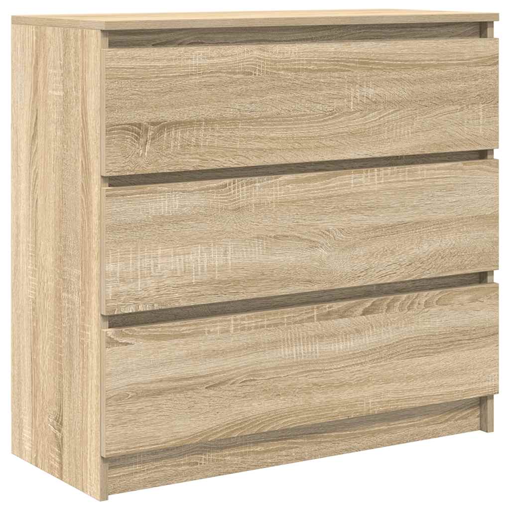 Sideboard 80X35X76 Cm Engineered Wood