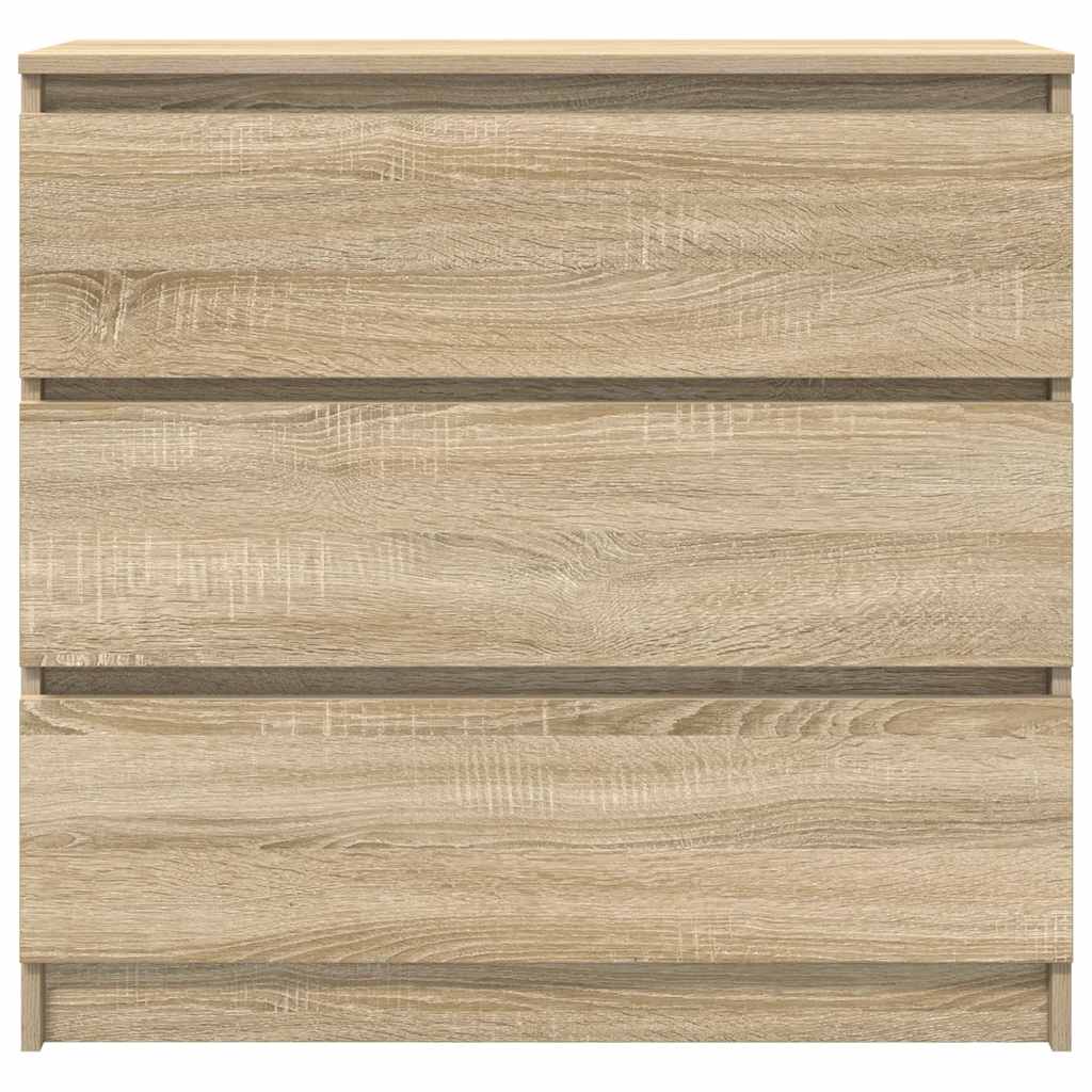 Sideboard 80X35X76 Cm Engineered Wood
