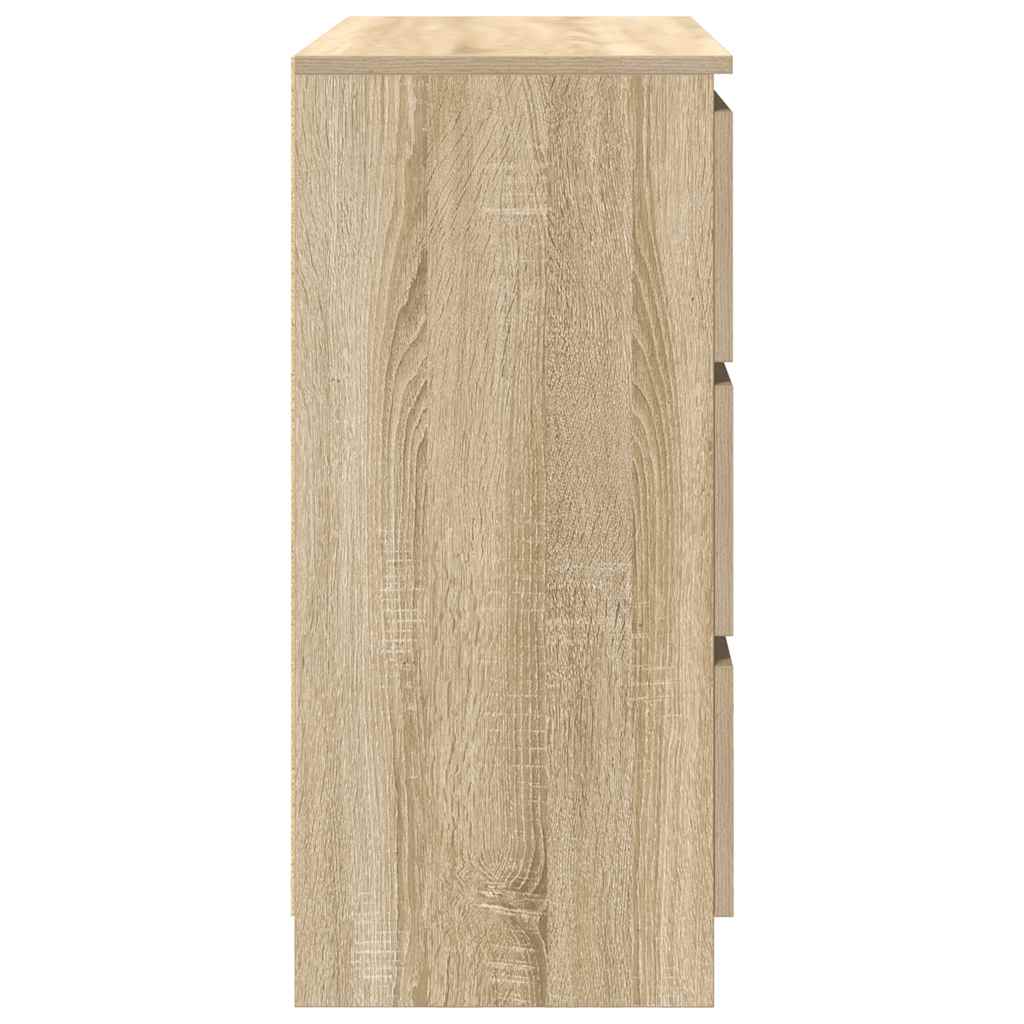 Sideboard 80X35X76 Cm Engineered Wood