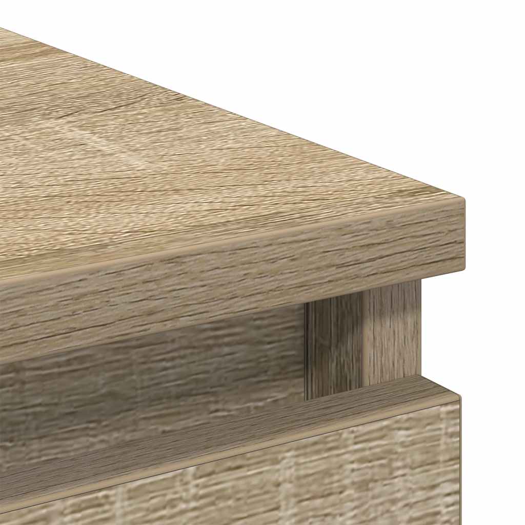 Sideboard 80X35X76 Cm Engineered Wood