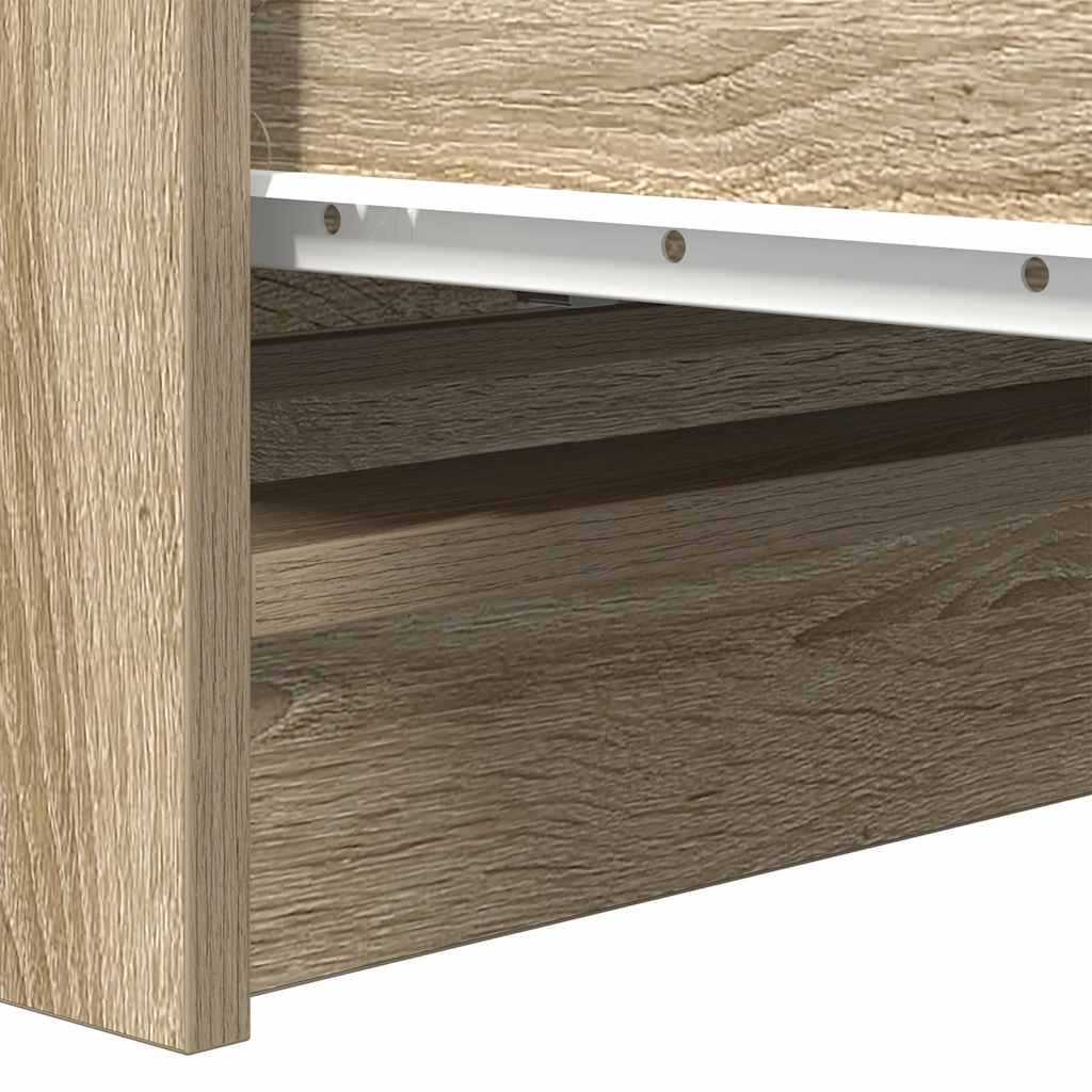 Sideboard 80X35X76 Cm Engineered Wood