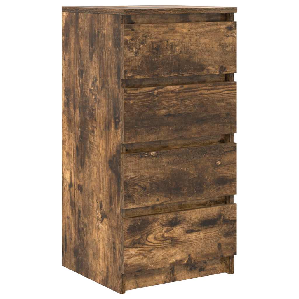 Sideboard 37.5X35X76 Cm Engineered Wood