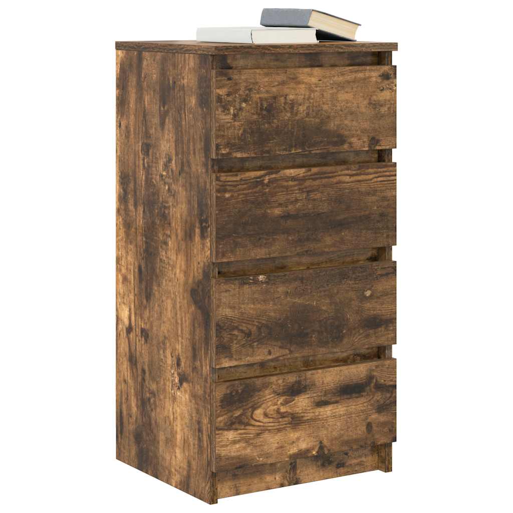 Sideboard 37.5X35X76 Cm Engineered Wood
