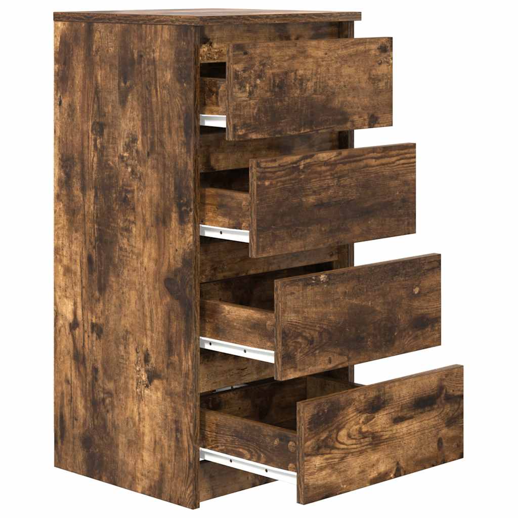 Sideboard 37.5X35X76 Cm Engineered Wood