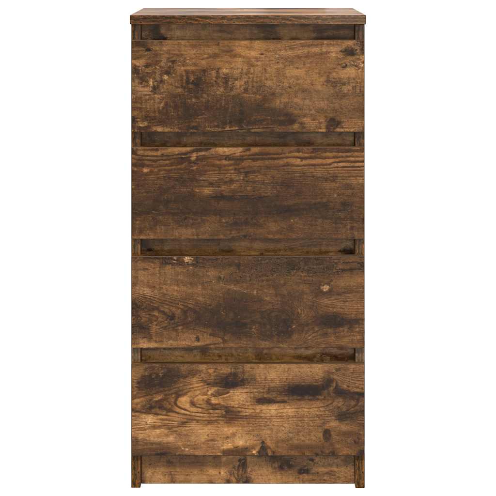 Sideboard 37.5X35X76 Cm Engineered Wood