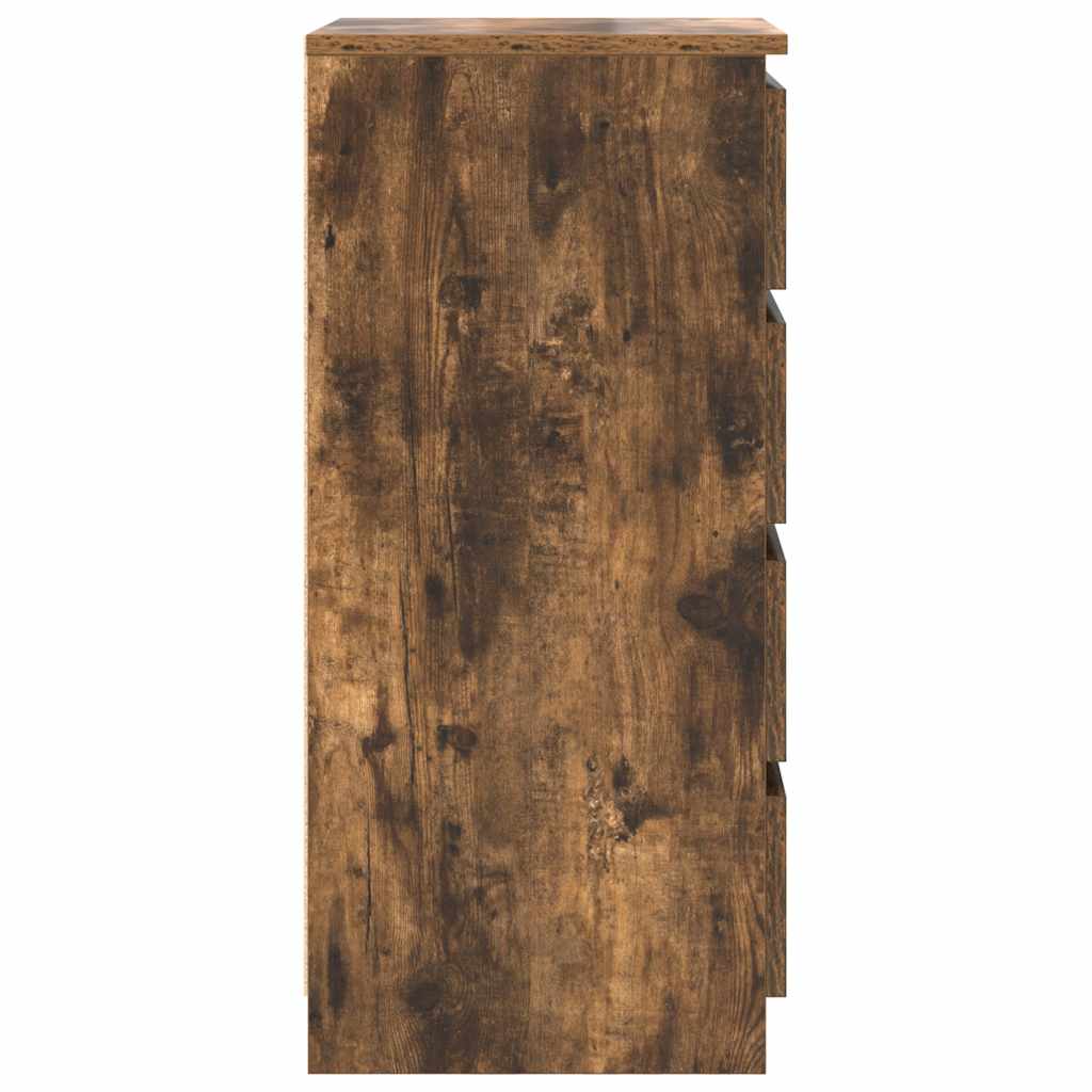 Sideboard 37.5X35X76 Cm Engineered Wood