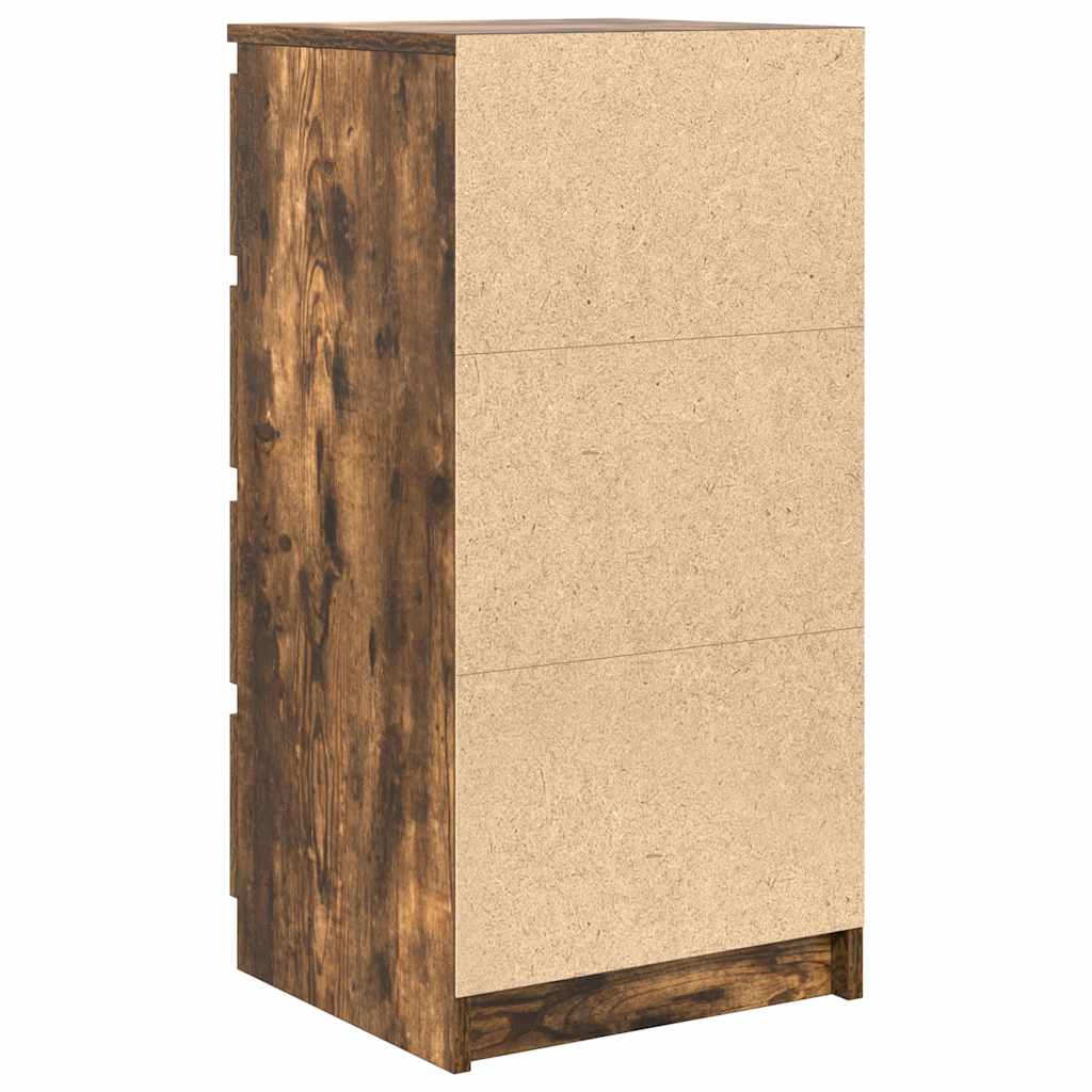 Sideboard 37.5X35X76 Cm Engineered Wood