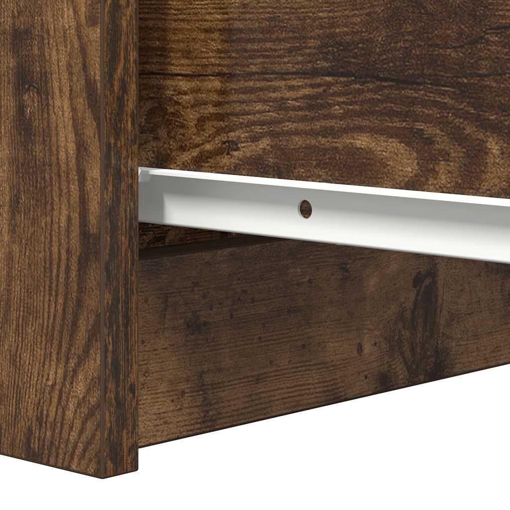 Sideboard 37.5X35X76 Cm Engineered Wood