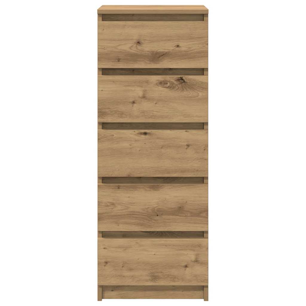Sideboard With Drawers 37.5X35X99 Cm Engineered Wood