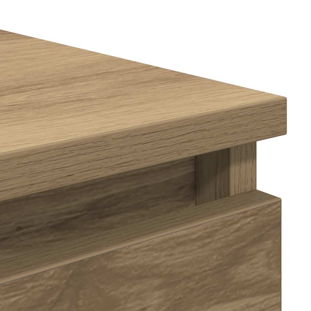 Sideboard With Drawers 37.5X35X99 Cm Engineered Wood