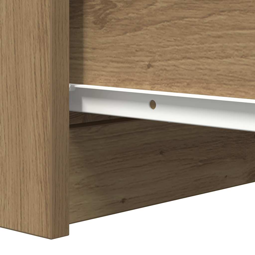 Sideboard With Drawers 37.5X35X99 Cm Engineered Wood