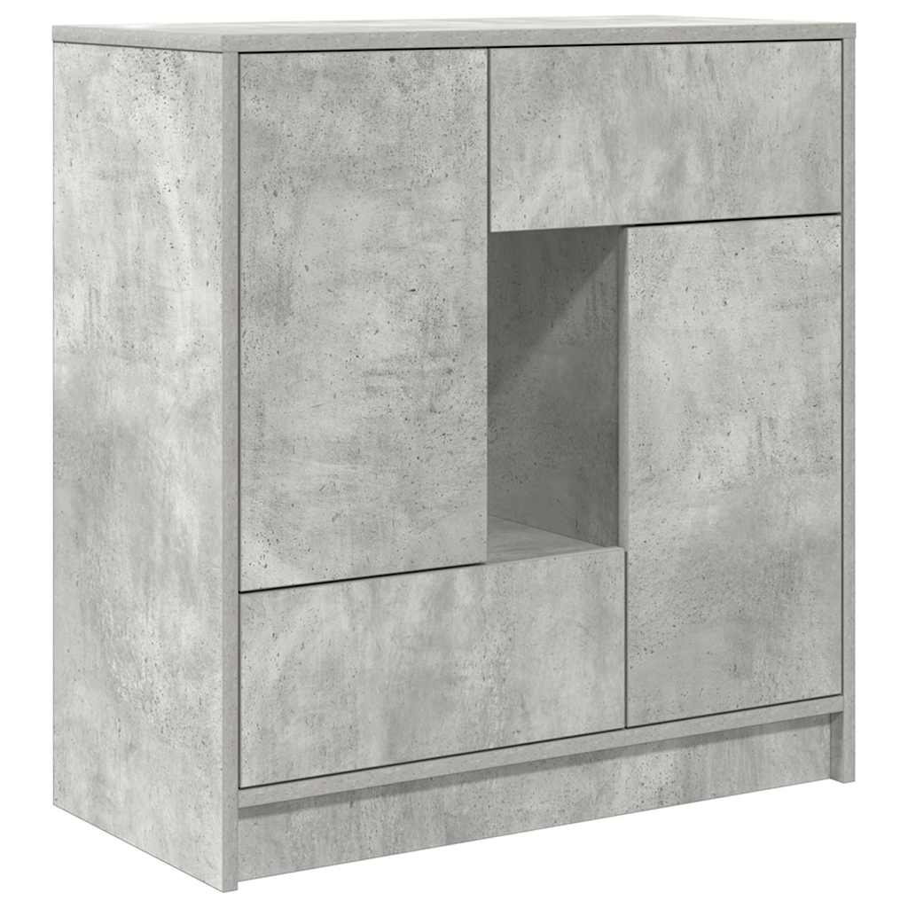 Sideboard With Drawers And Doors 70.5X34X74.5 Cm