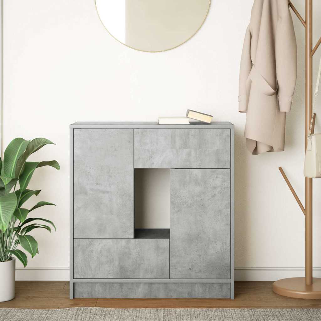 Sideboard With Drawers And Doors 70.5X34X74.5 Cm