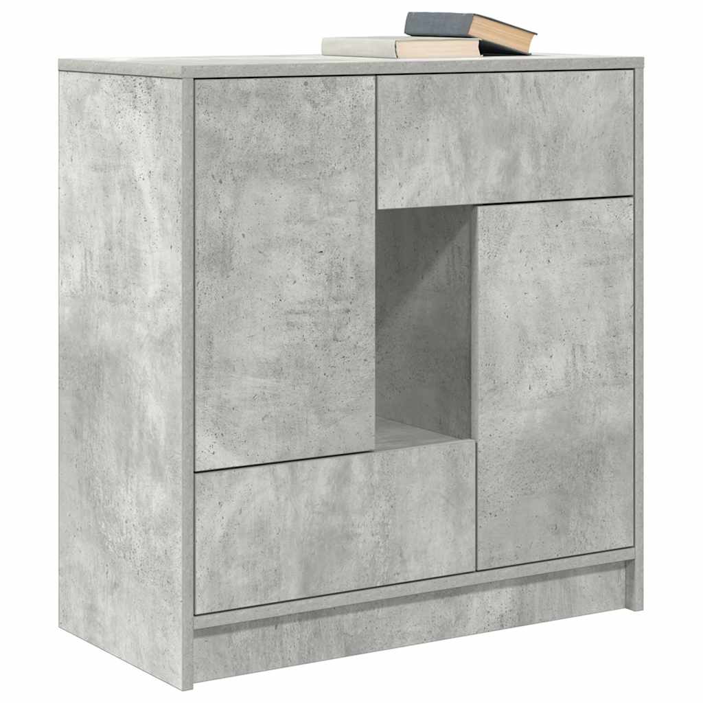 Sideboard With Drawers And Doors 70.5X34X74.5 Cm