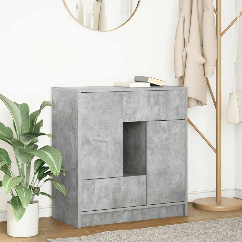Sideboard With Drawers And Doors 70.5X34X74.5 Cm
