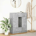 Sideboard With Drawers And Doors 73X31X90 Cm