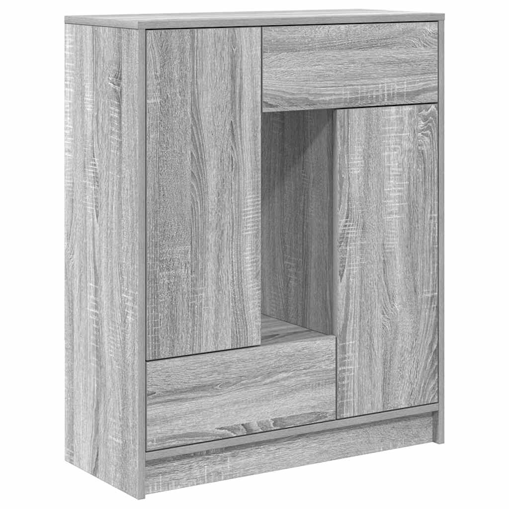 Sideboard With Drawers And Doors 73X31X90 Cm