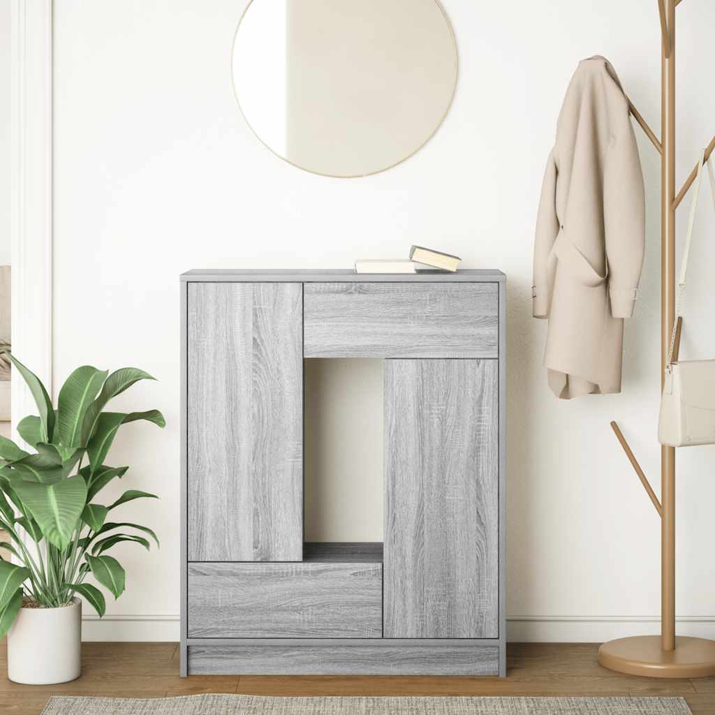 Sideboard With Drawers And Doors 73X31X90 Cm