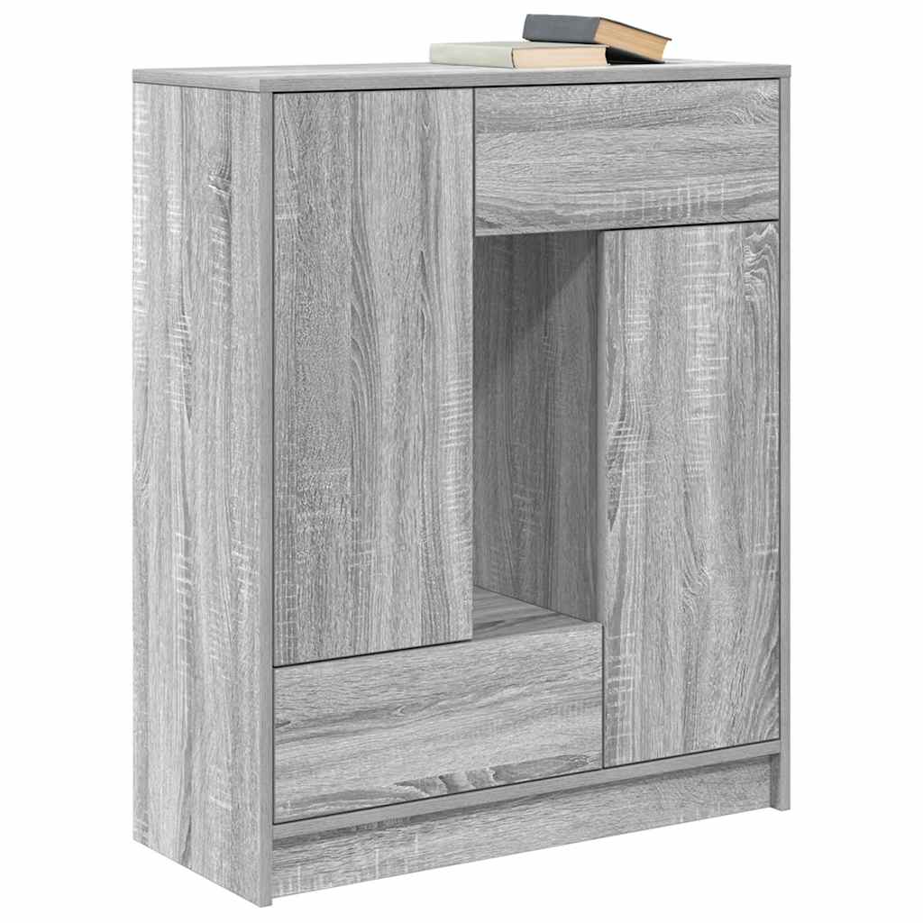 Sideboard With Drawers And Doors 73X31X90 Cm