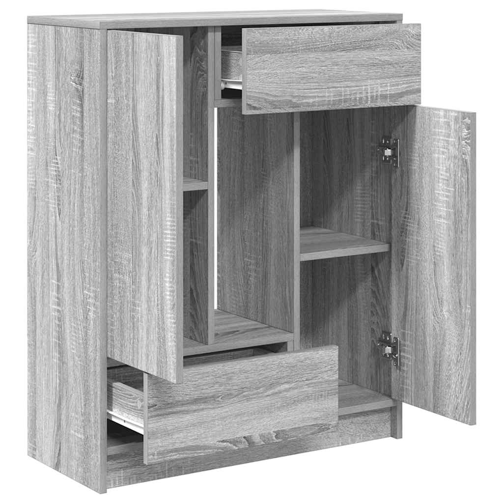 Sideboard With Drawers And Doors 73X31X90 Cm