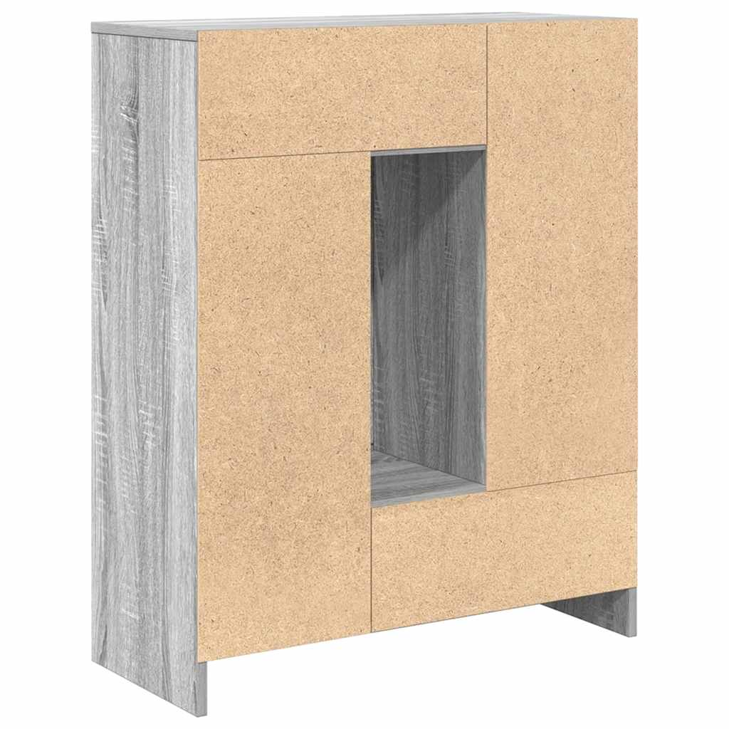 Sideboard With Drawers And Doors 73X31X90 Cm