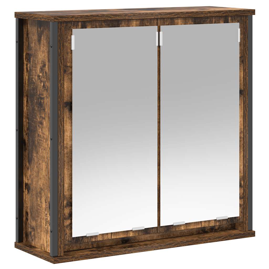 2 Piece Bathroom Furniture Set Engineered Wood