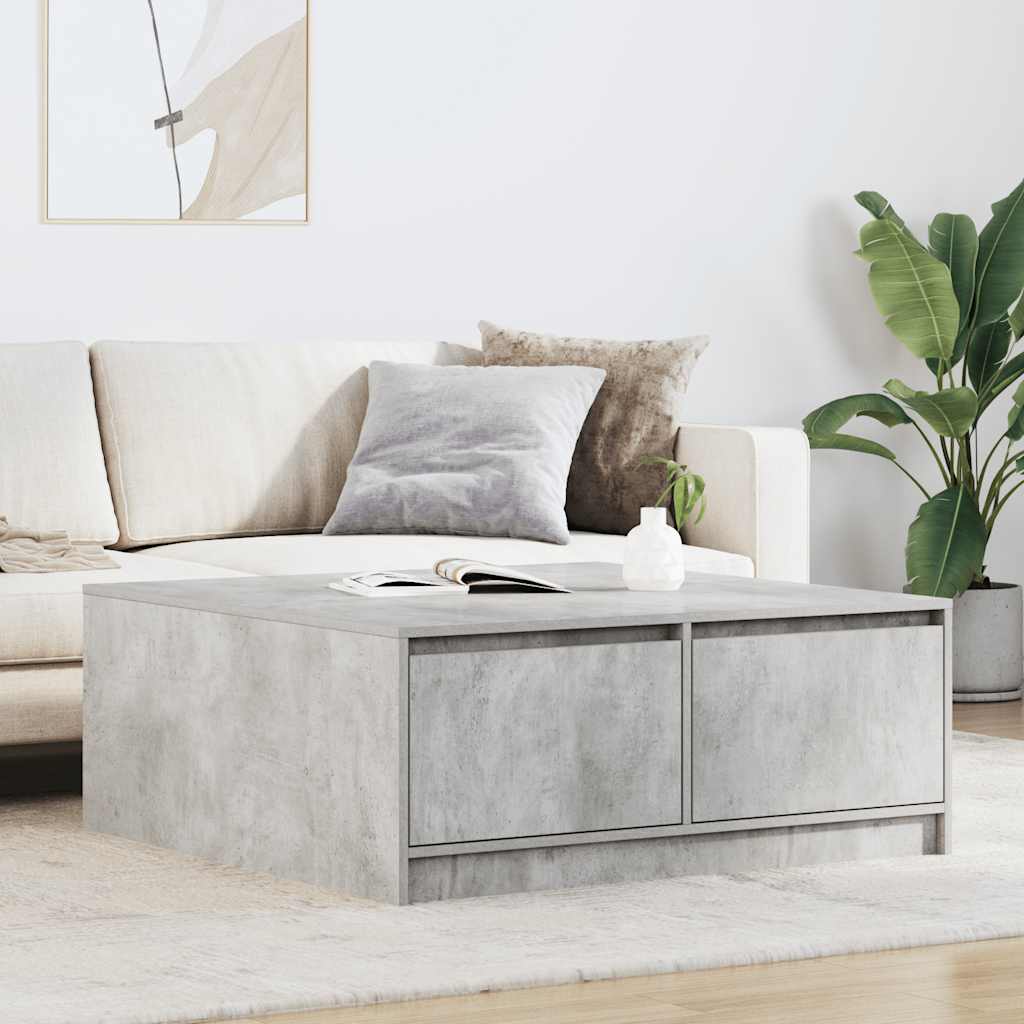 Coffee Table With Drawers