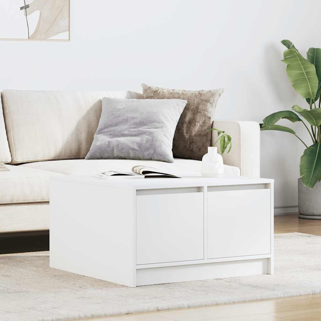 Coffee Table With Drawers